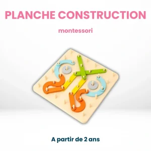 Planche Construction Montessori