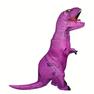 Costume gonflable dinosaure T-Rex adulte – déguisement amusant réaliste