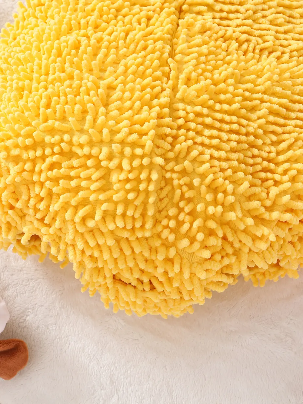 Combinaison pyjama enfant en flanelle douce – motif canard et oreilles lapin – Image 8