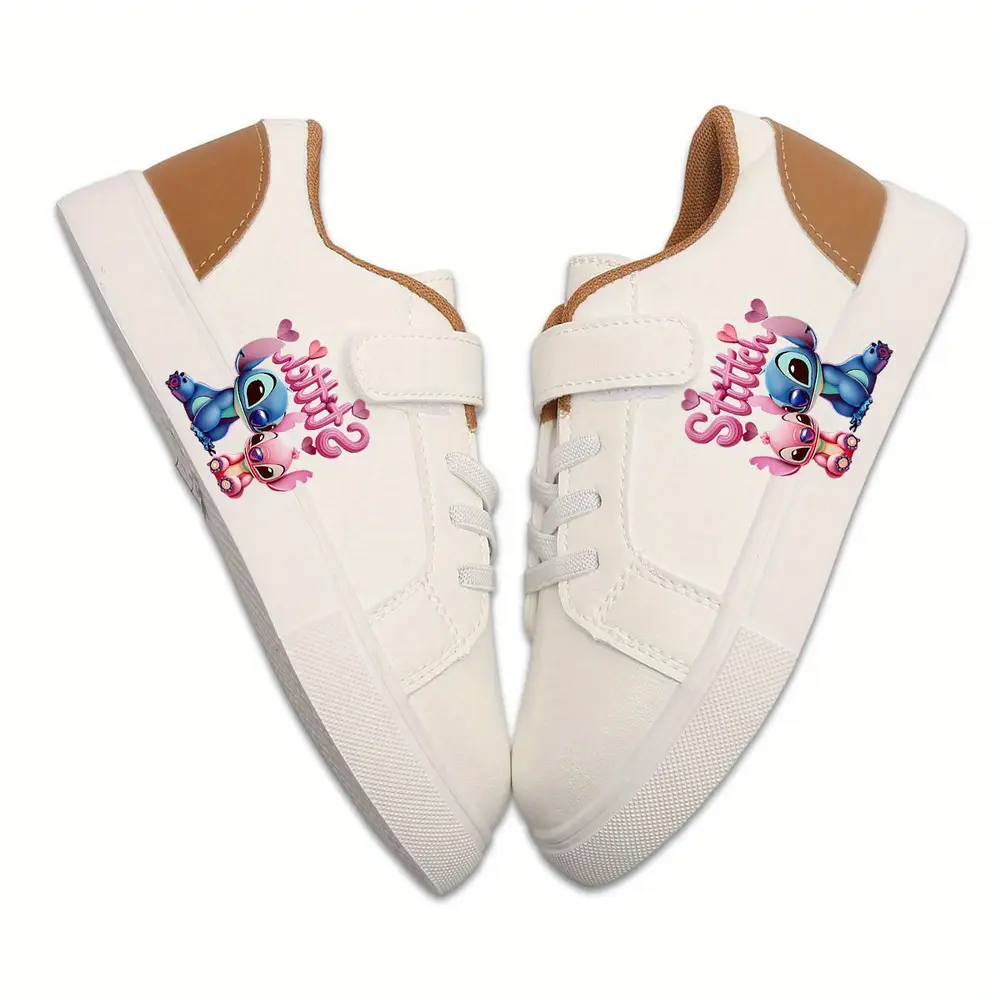 Baskets fille motif dessin animé – chaussures loisirs confort pour enfants et ados – Image 5