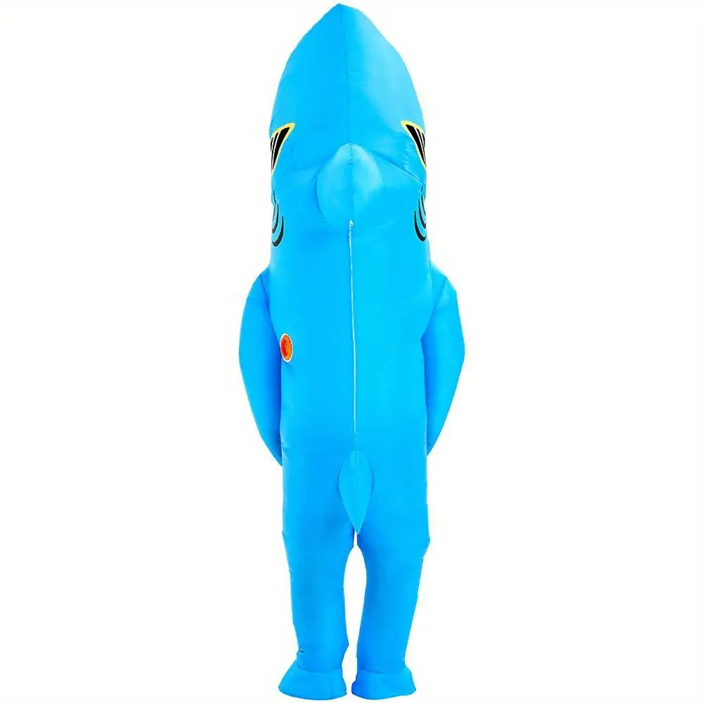 Costume requin gonflable adulte – déguisement original pour fête et carnaval – Image 6
