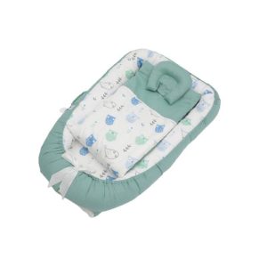 Réducteur de lit – Nid de couchage – cocon bébé