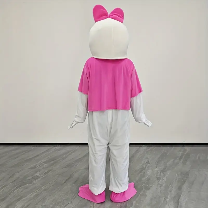 Costume mascotte Daisy Duck adulte – déguisement peluche style Disney – Image 6