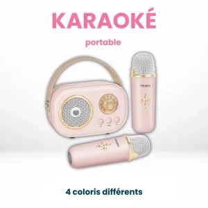 Karaoké Portable Enfant