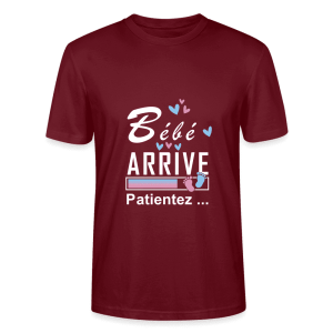 T-shirt Unisexe – Bébé arrive