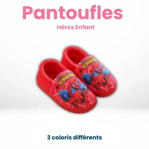 Chaussons Souple Enfant Spider-man