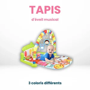 Tapis d&rsquo;Éveil Musical