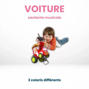 Voiture Sautante Musicale