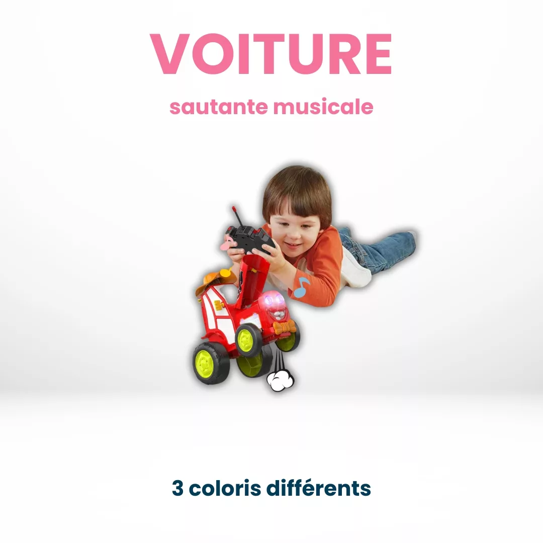 Voiture Sautante Musicale