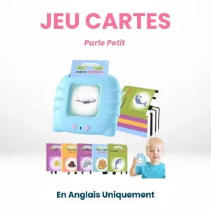Jeu de Cartes Parle Petit – Lecteur de Carte Éducatives