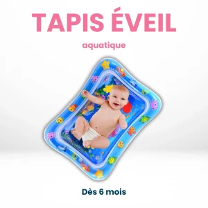 Tapis d&rsquo;Éveil Aquatique