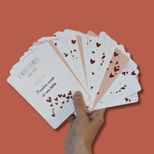 Première année de nos bébés – motif Coeur