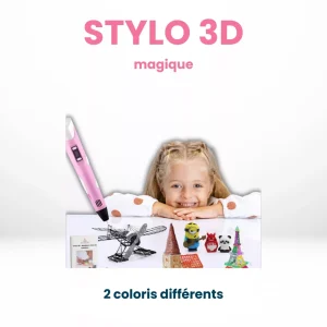 Stylo 3D Magique