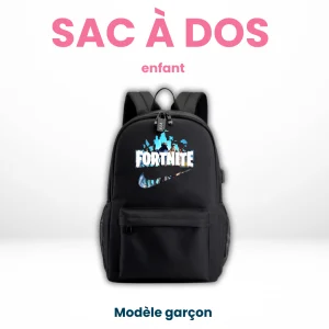 Sac à Dos – Modèle Garçon