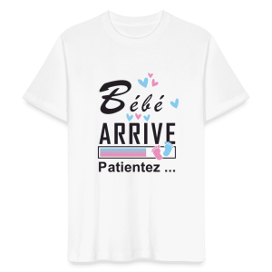 T-shirt Unisexe – Bébé arrive style 2