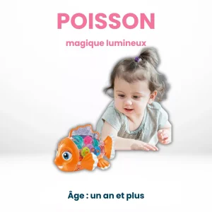 Poisson Magique Lumineux