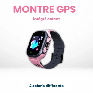 Montre Connectée GPS Traceur intégré Enfant avec Carte SIM
