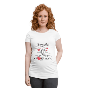 T-shirt – Je vais être maman