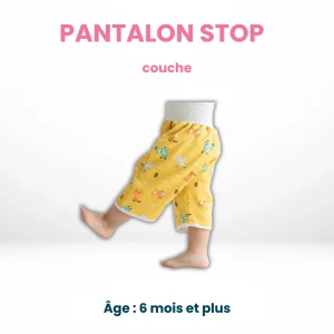 Pantalon Stop Couche