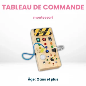 Tableau de Commande Montessori