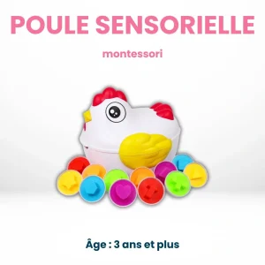 Poule Sensorielle Montessori