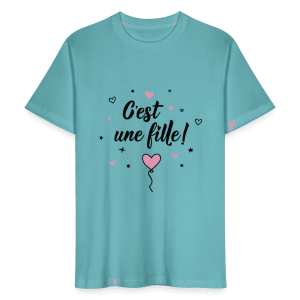 T-shirt Unisexe – c&rsquo;est une fille