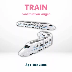 Train Construction Wagon