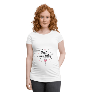 T-shirt – C&rsquo;est une fille
