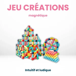 Jeu Créations Magnétique