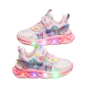 Basket Reine des Neiges Lumineuse Fille​