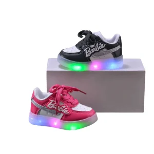 Baskets Barbie Scintillantes Filles