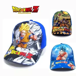 Casquette dragon ball – Style manga unique pour fans – Look tendance et confort au quotidien