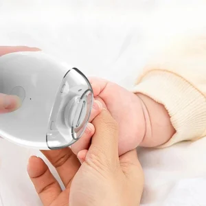 Coupe-ongles électrique pour bébé – Sûr, silencieux et sans douleur pour des ongles parfaits sans stress