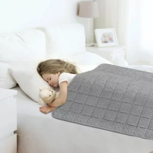 Couverture lestée enfant – Sommeil réparateur et apaisement naturel pour nuits tranquilles
