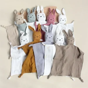 Doudou bébé garçon – Ultra doux et apaisant pour nuits paisibles – Idée cadeau naissance parfaite