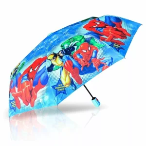 Parapluie spiderman – Protection ludique contre la pluie pour enfants fans de super-héros