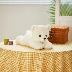 Peluche veilleuse – Compagne douce et rassurante pour nuits paisibles des enfants – Lumière apaisante intégrée