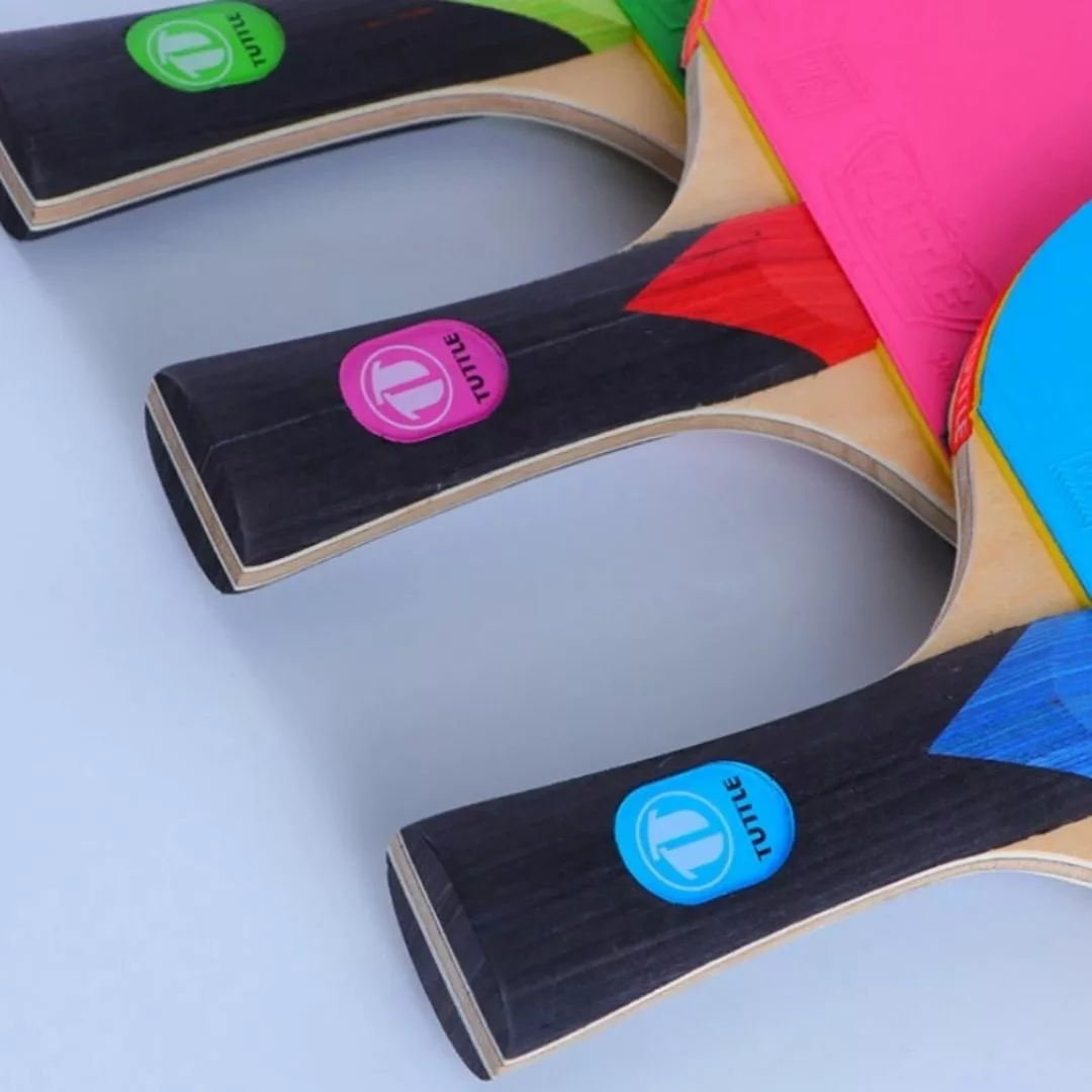 Raquette de ping pong – Confort de jeu optimal et prise en main pro pour matchs intenses – Image 3