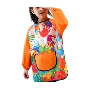 Tablier imperméable dessin