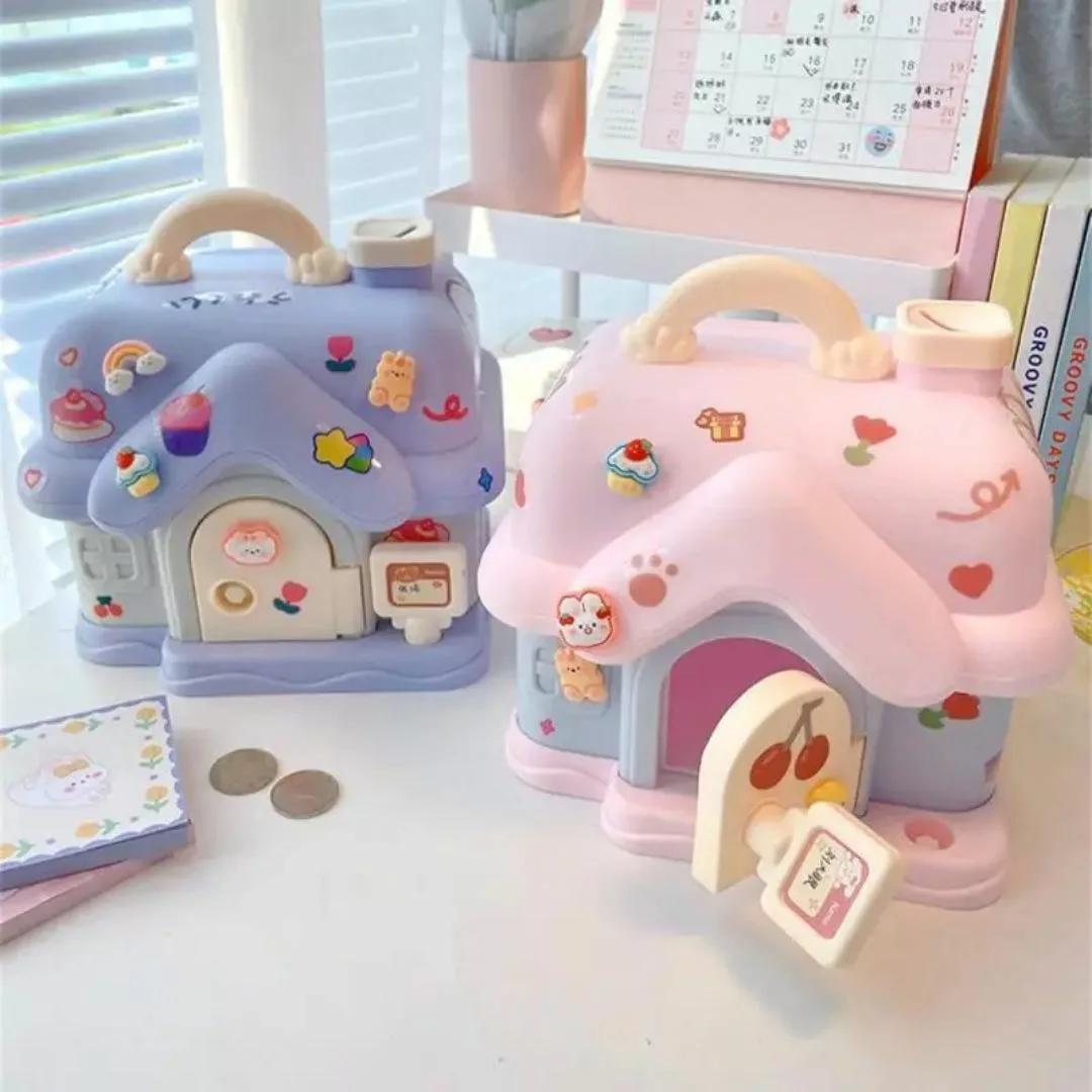 Tirelire pour enfant – Apprendre à économiser en s’amusant – Cadeau ludique et éducatif dès 3 ans