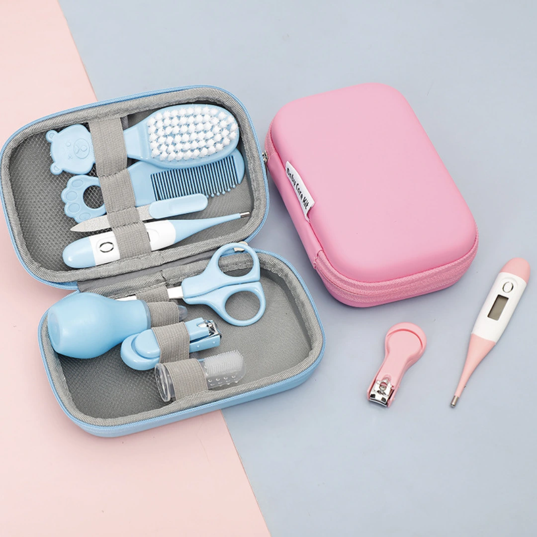 Trousse de soin bébé – Kit complet pour prendre soin de bébé au quotidien – Idéal naissance et voyage
