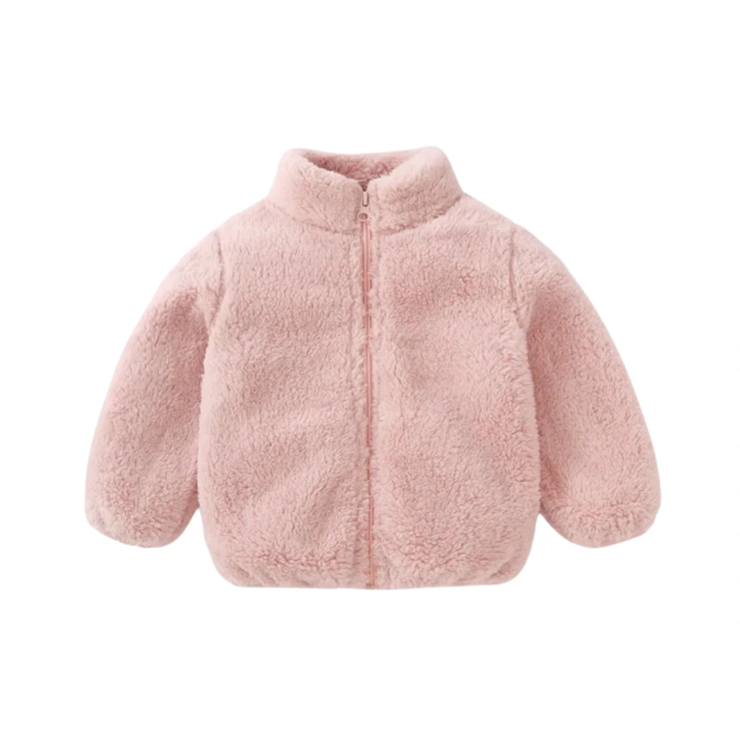 Veste Moumoute Chaude Hiver Bébé – Garçon & Fille 1-5 ans
