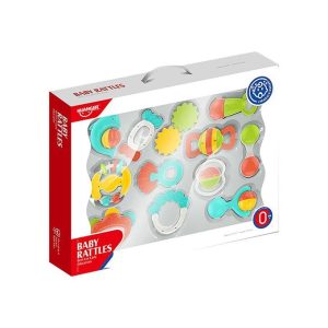 Hochets souples, anneau dentition et activités sensorielles HUANGER