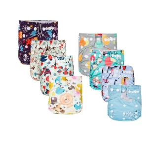 Couche pour piscine bébé – Étanche et réutilisable pour baignades sans fuites – Confort optimal dès 6 mois