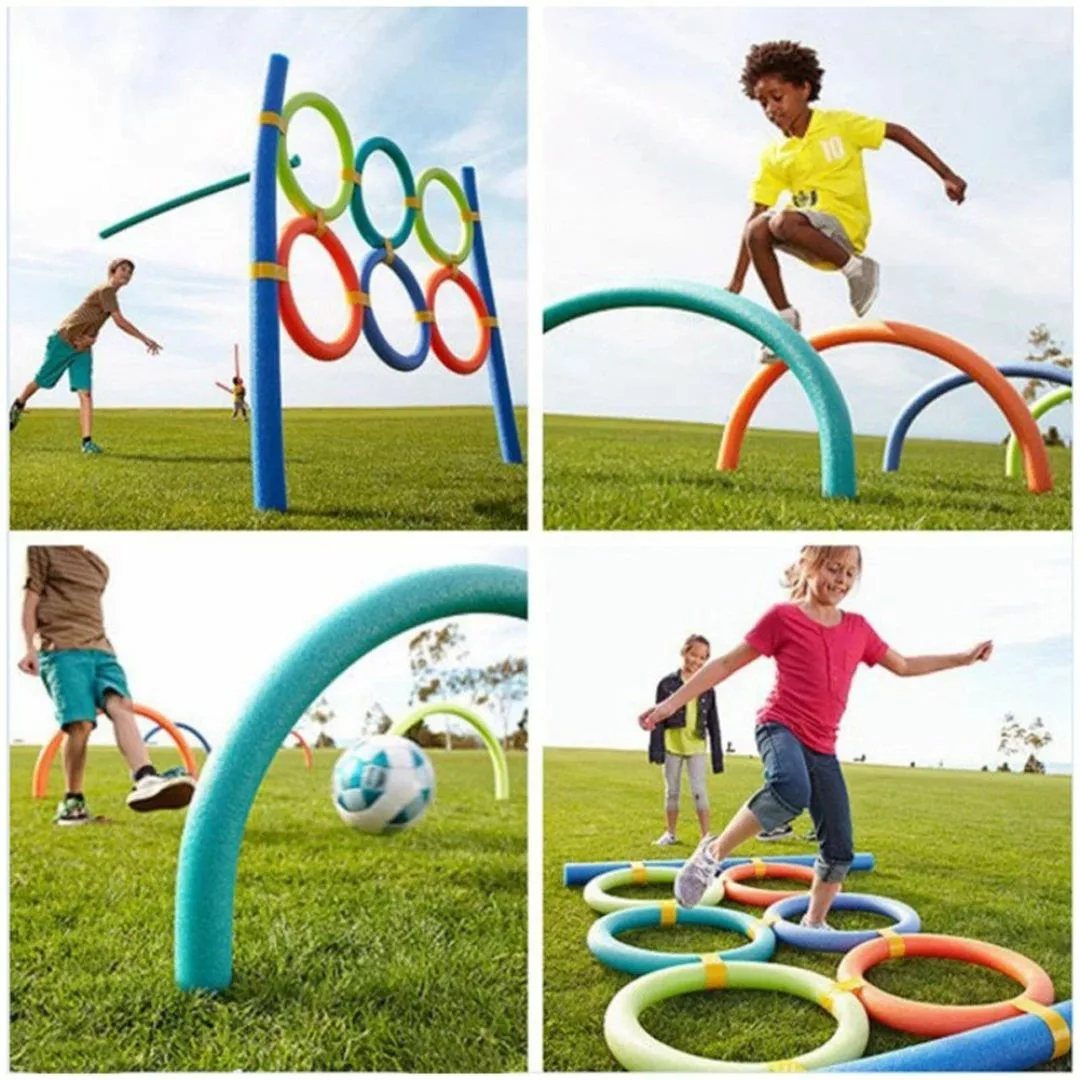 Frite de piscine – Accessoire flottant idéal pour jeux aquatiques, détente et apprentissage de la nage – Image 5