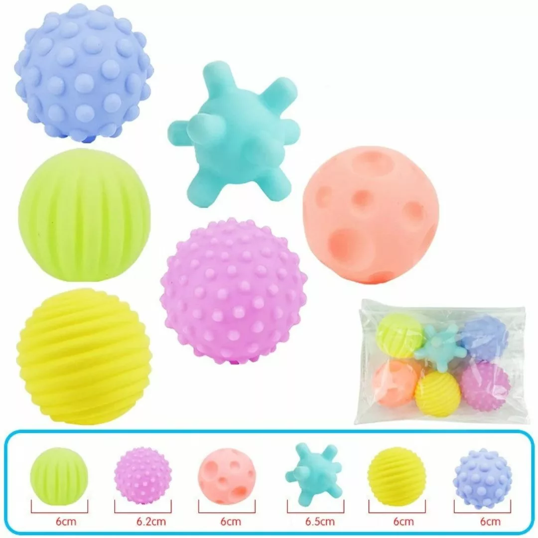 Balle sensorielle bébé – Éveil ludique dès la naissance, stimule les sens et la motricité – Image 8