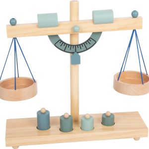 Balance Romaine Pédagogique en Bois