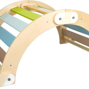 Arche d&rsquo;Escalade Multifonction « Adventure » – Bois Naturel