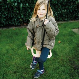 Balançoire Disque 2-en-1 avec Poignées « Black Line »