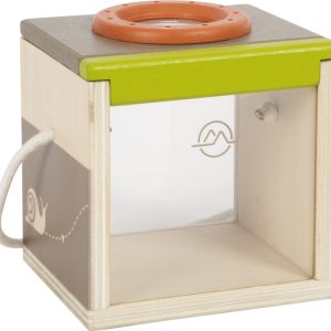 Boîte d’Observation à Insectes – Bois FSC & Loupe x5